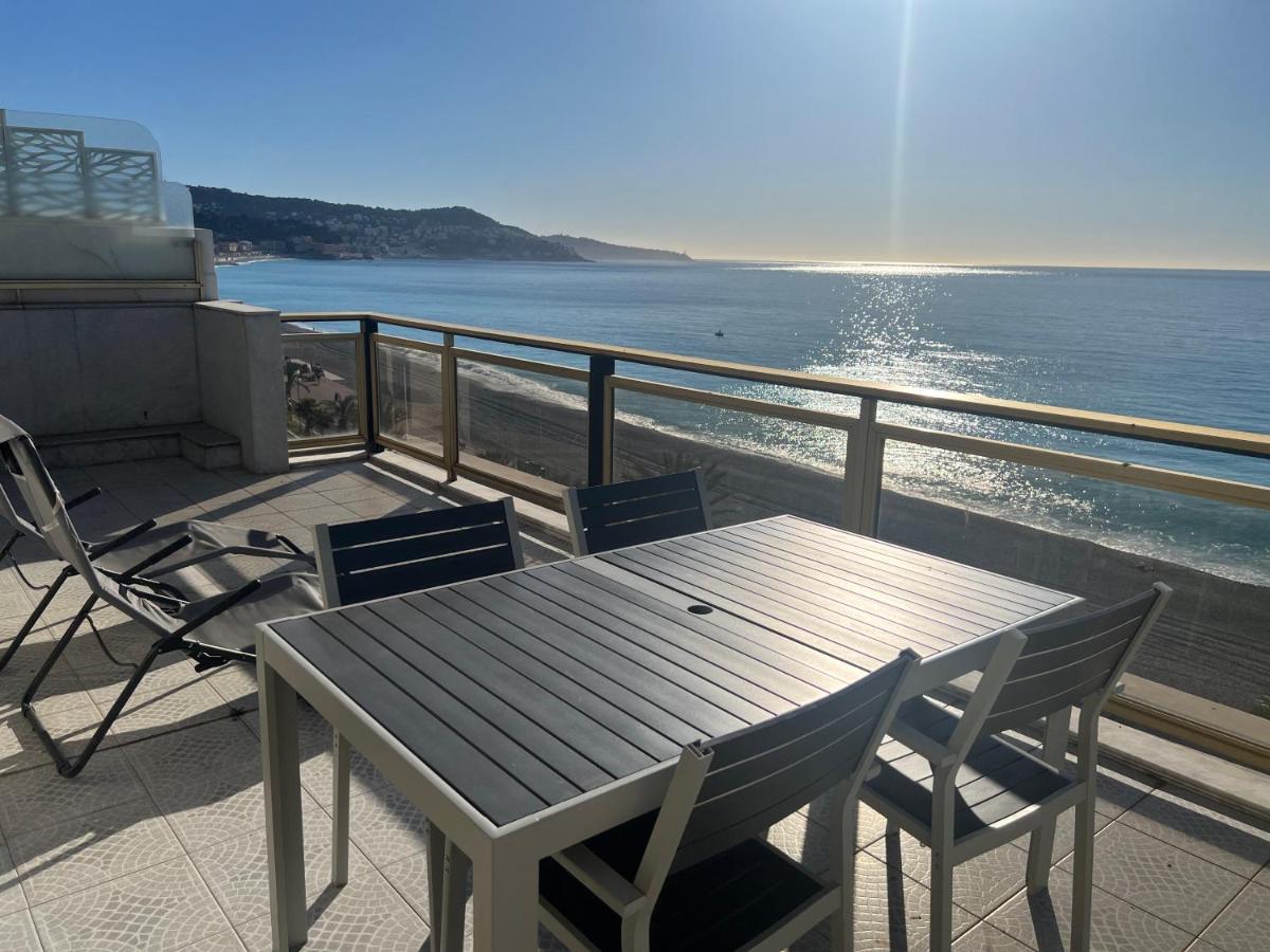 Promenade Des Anglais, 7e Etage, Vue Degagee Sur La Mer * Nizza