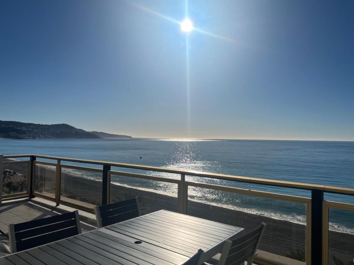 Promenade Des Anglais, 7e Etage, Vue Degagee Sur La Mer Appartamento Nizza