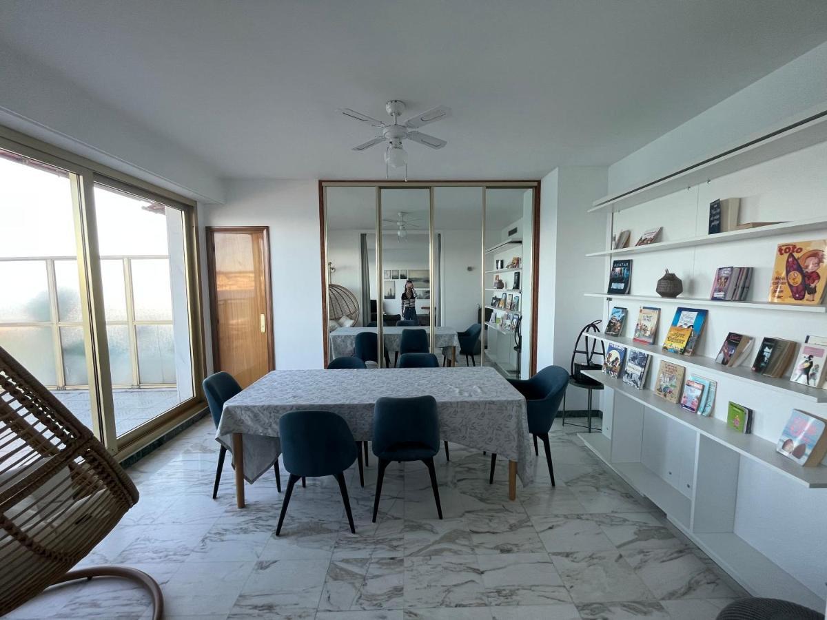 Appartamento Promenade Des Anglais, 7e Etage, Vue Degagee Sur La Mer
