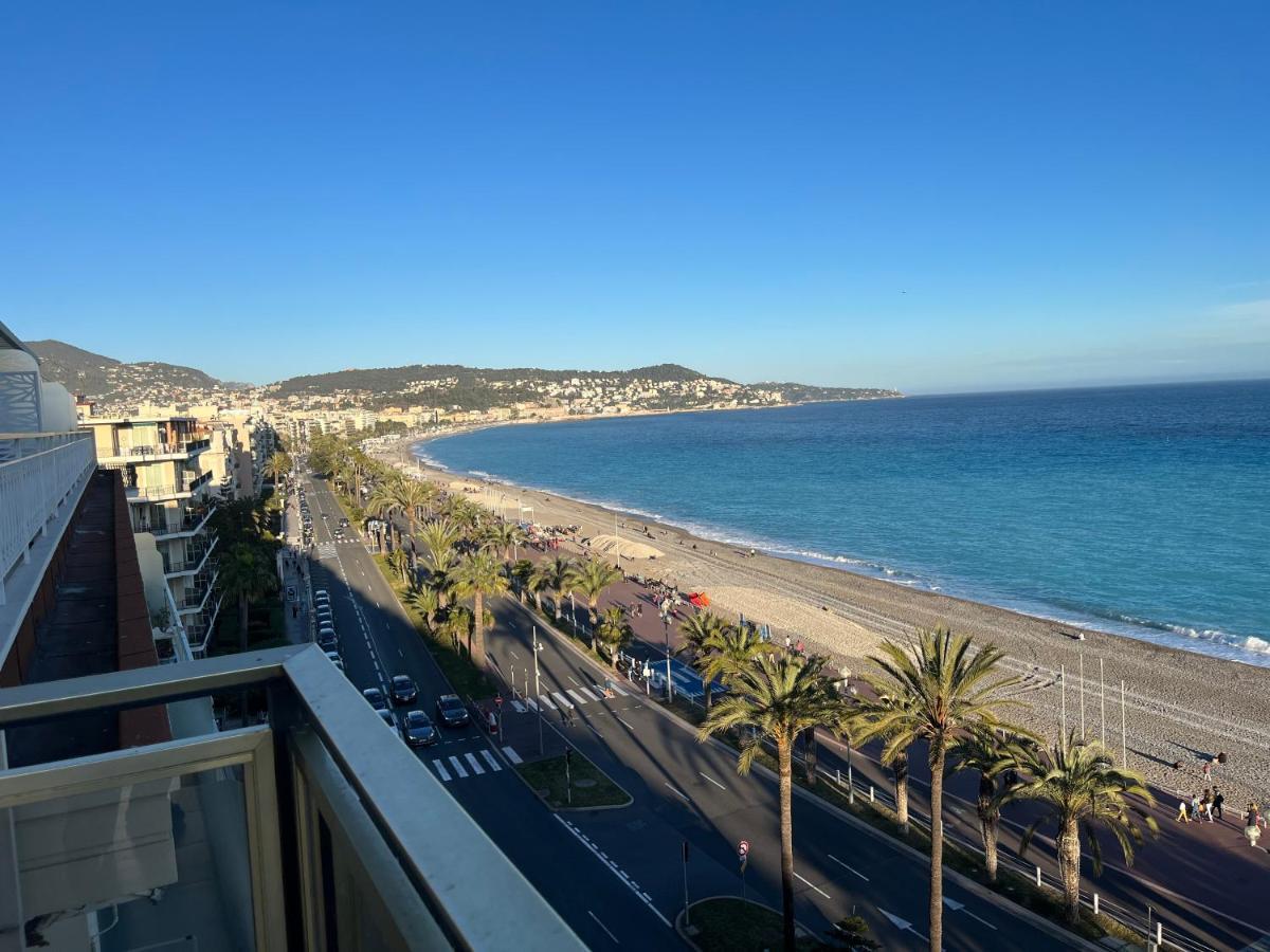Promenade Des Anglais, 7e Etage, Vue Degagee Sur La Mer Appartamento Nizza