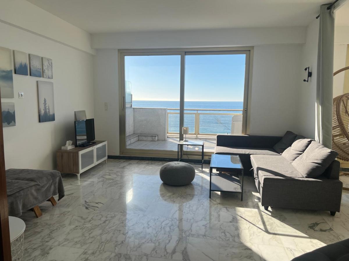 Appartamento Promenade Des Anglais, 7e Etage, Vue Degagee Sur La Mer Nizza