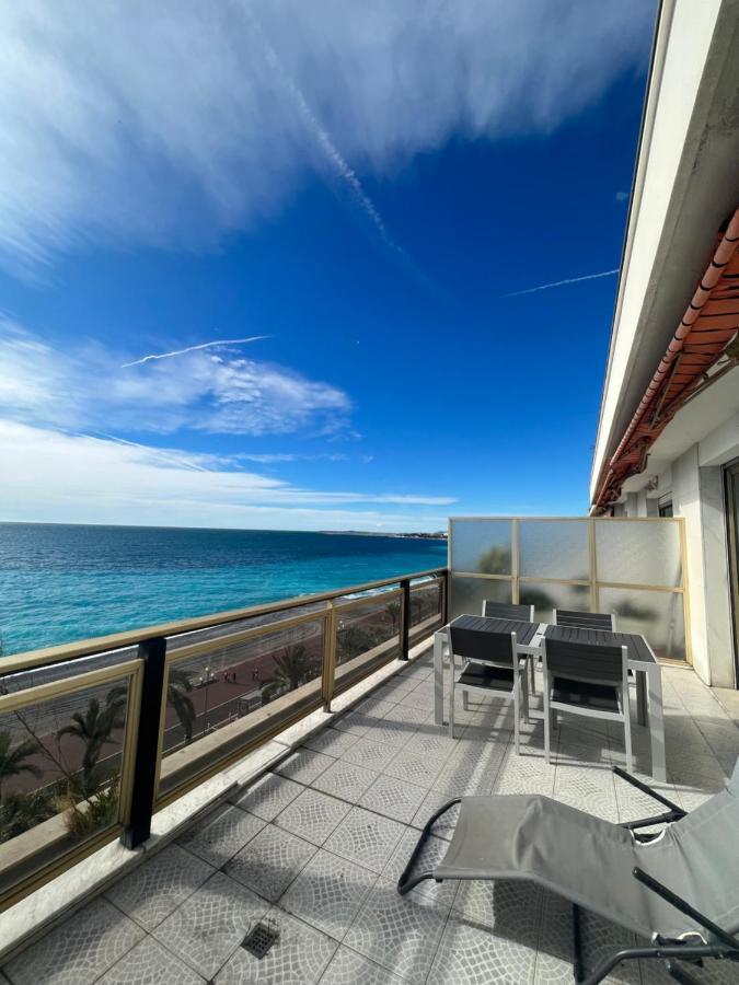 Appartamento Promenade Des Anglais, 7e Etage, Vue Degagee Sur La Mer *