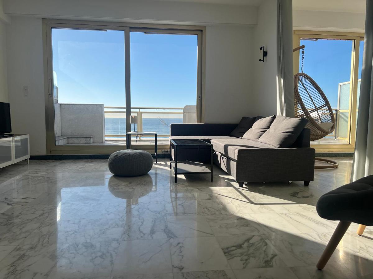 Promenade Des Anglais, 7e Etage, Vue Degagee Sur La Mer Appartamento *