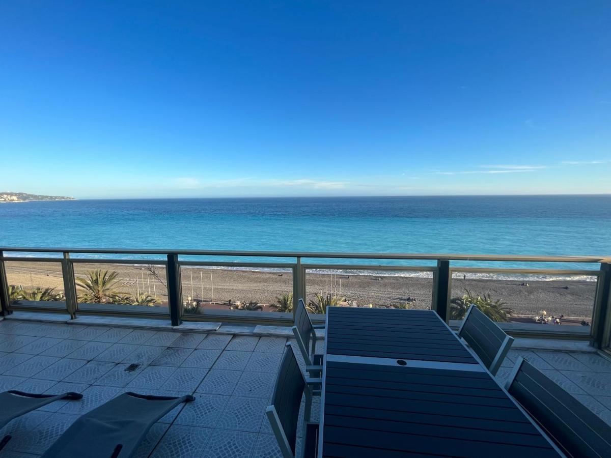 Promenade Des Anglais, 7e Etage, Vue Degagee Sur La Mer Appartamento